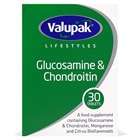 Valupak High Strength Glucosamine & Chondroitin 500/400mg