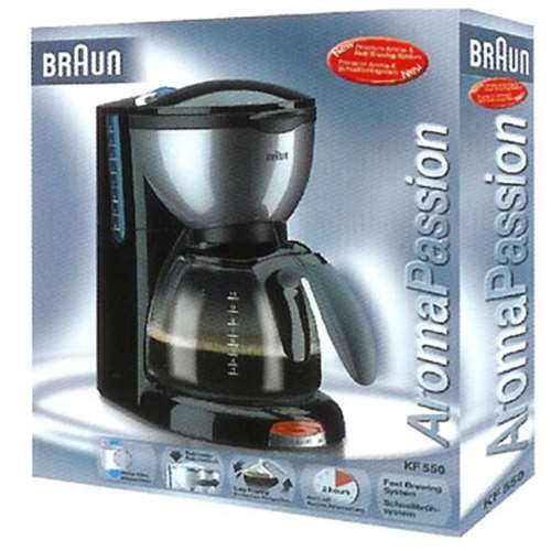 Braun Aroma Passion Coffee Maker thumbnail