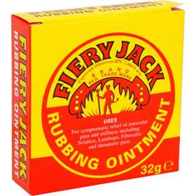 Fiery Jack Rubbing Ointment Tin 32g