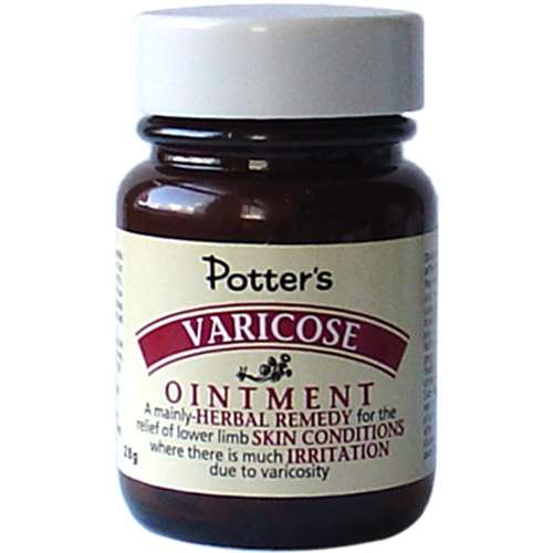 Potter's Varicose Ointment 28g thumbnail