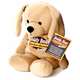 Beddy Bear Buddies - Microwavable Puppy - Tan