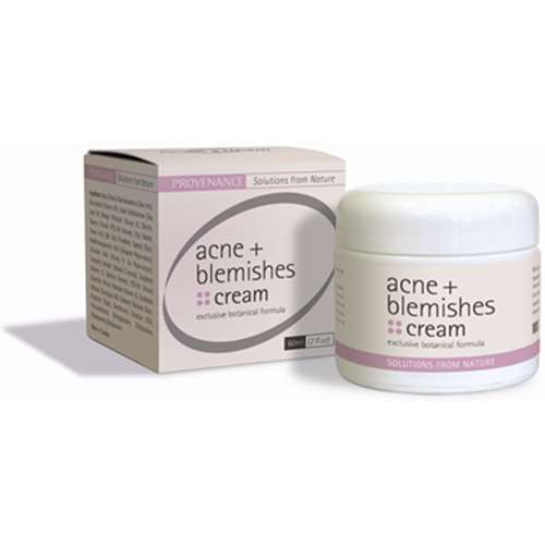 Provenance Acne + Blemishes Cream 60ml