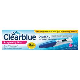 Clearblue Digital Pregnancy Test - 1 Test