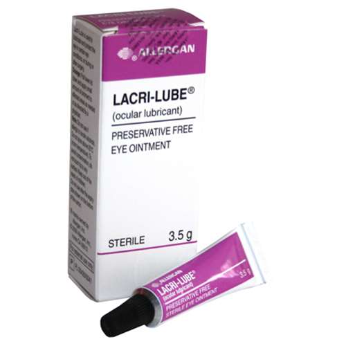 Lacrilube Eye Ointment 3.5g ExpressChemist.co.uk Buy Online