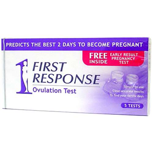 First Response Ovulation Test 5x