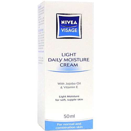 Nivea Visage Light Daily Moisture Cream 50ml