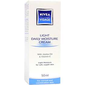 Nivea Visage Light Daily Moisture Cream 50ml