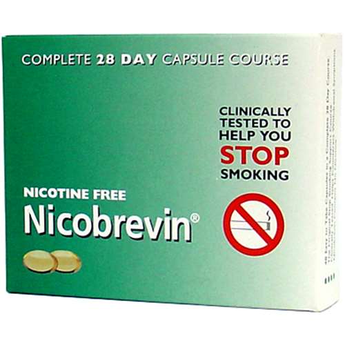 Nicobrevin 28 Day Capsule Course