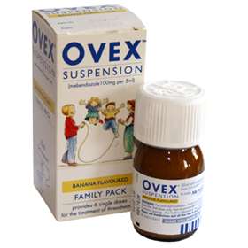 Ovex Suspension Banana Flavour 30ml