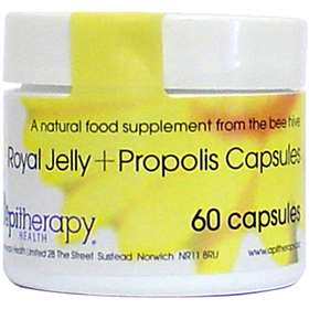 Royal Jelly & Propolis Capsules x 60