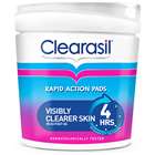 Clearasil Rapid Action Pads 65
