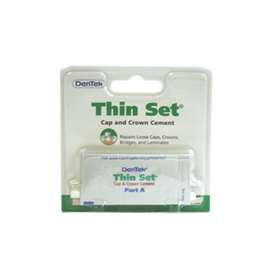 DenTek Thin Set Cap & Crown Cement