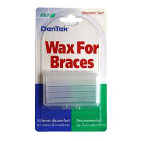 DenTek Wax For Braces