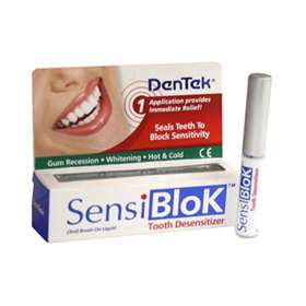 DenTek SensiBlok Tooth Desensitizer Brush On Liquid