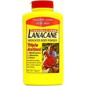 Lanacane Medicated Body Powder 100g