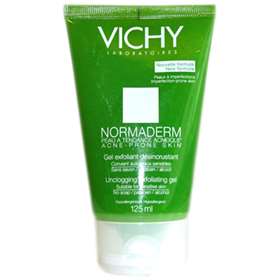 Vichy Normaderm Unclogging Exfoliating Gel 125ml