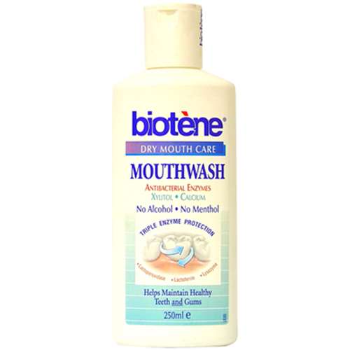 Biotene Dry Mouth Care Mouthwash 250ml