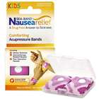Sea-Band Nausea Relief  Wrist Bands Child x 2 Pink