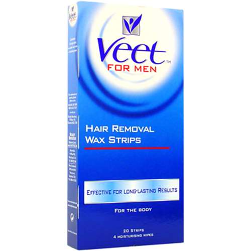 Veet For Men Wax Strips 20