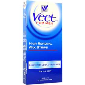 Veet For Men Wax Strips (20)