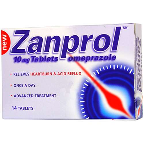 Zanprol 10mg Tablets Omeprazole