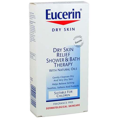 Eucerin Dry Skin Shower amp Bath Therapy 200ml
