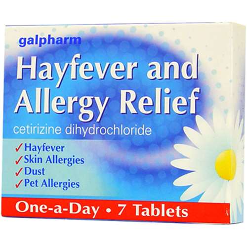 Galpharm Hayfever & Allergy Relief 10mg Tablets (30) thumbnail