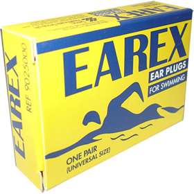 Earex Ear Plugs for Swimming One Pair