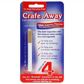 Crafe Away Cigarette