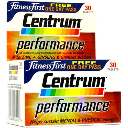 Centrum Performance Daily Multivitamin (30) thumbnail