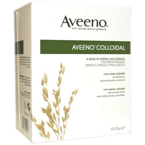 Aveeno Colloidol Bath Powder 10 sachets x 50g
