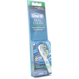 Braun Oral-B Dual Action Brushhead for Vitality Power Brights (Twin Pack)