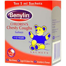 Benylin Children's Chest Coughs Sachets 10 x 5ml