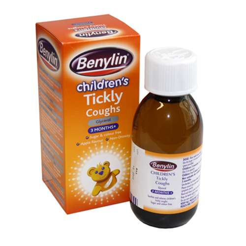 Benylin Children's Tickly Coughs 125ml ExpressChemist.co.uk Buy Online