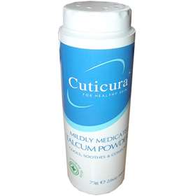 Cuticura Talcum Powder 75g