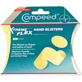 Compeed X-Treme Flex Hand Blisters (6 strips)