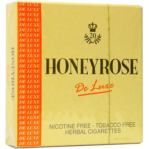 Honeyrose Natural Deluxe Cigarettes 20 ExpressChemist.co.uk Buy Online