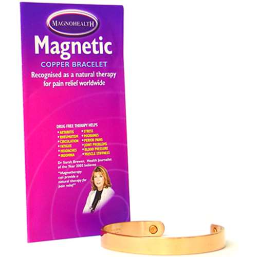 Magnohealth Copper Wristband - Thin thumbnail