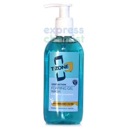 T-Zone Deep Pore Gel Facial Wash 150ml thumbnail