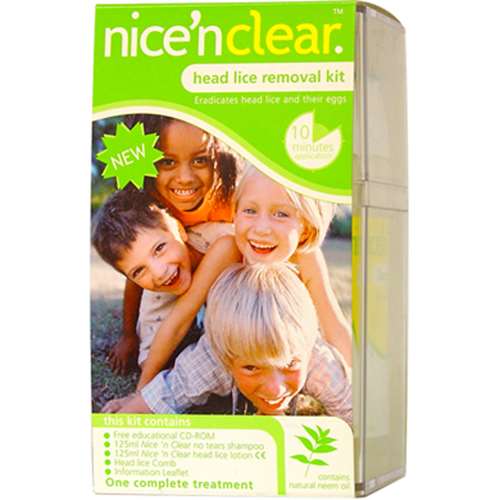 Nice 'n Clear Head Lice Removal Kit