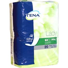 Tena Lady Towels Mini 20