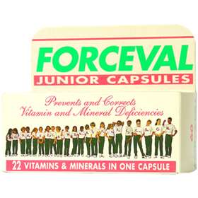 Forceval Junior Capsules (60)