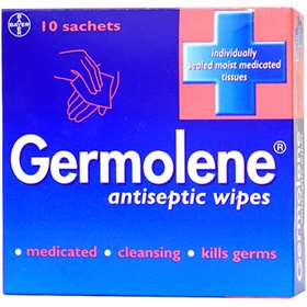 Germolene Antiseptic Wipes (10)