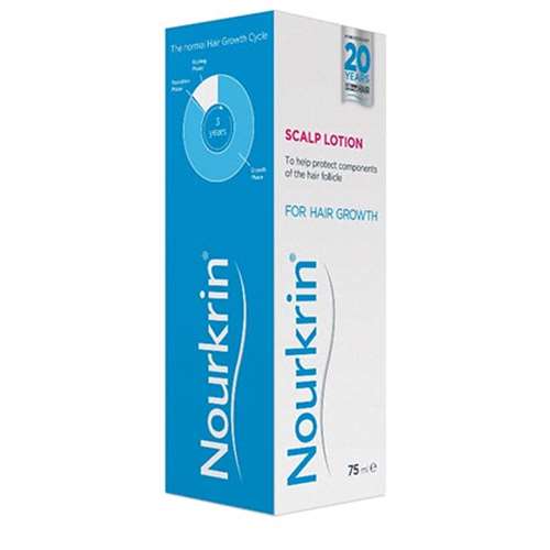 Nourkrin Scalp Lotion 75ml ExpressChemist.co.uk Buy Online
