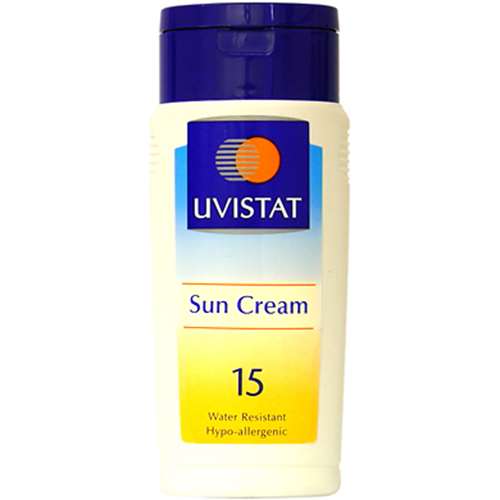 Uvistat Sun Cream Factor 15 125g thumbnail