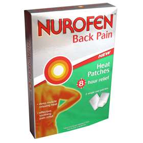 Nurofen Back Pain Heat Patches