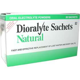 Dioralyte Natural Sachets (20)