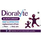 Dioralyte Sachets Blackcurrant 20