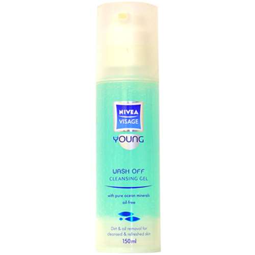 Nivea Visage Young Wash Off Gel 150ml