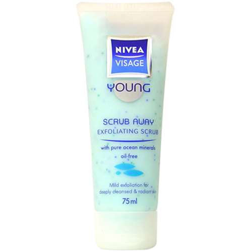 Nivea Visage Young Scrub Away 75ml